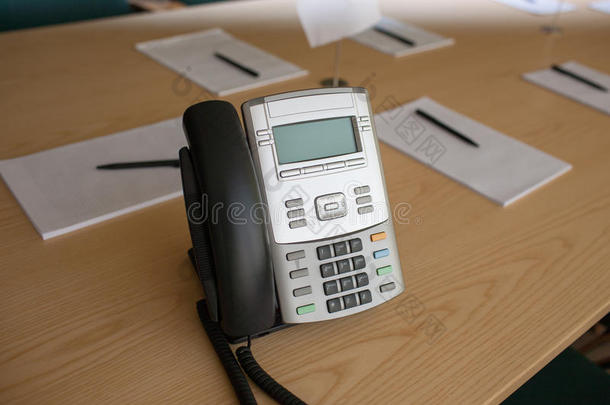 会议室桌上的电话