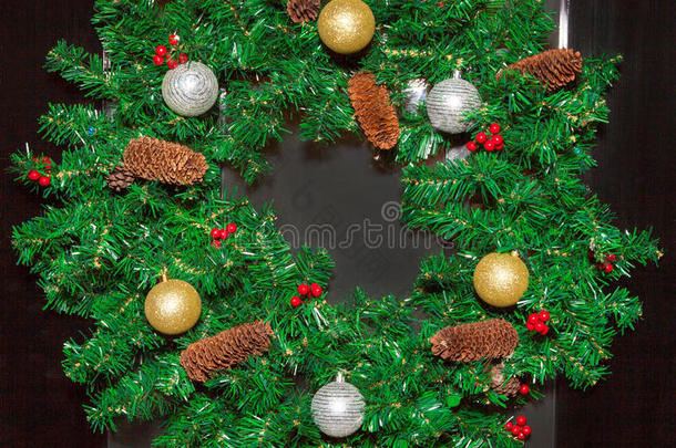 采购产品圣诞装饰品，铃铛，星星，球，圣诞花环标签，树，假日，新年，圣诞树装饰品