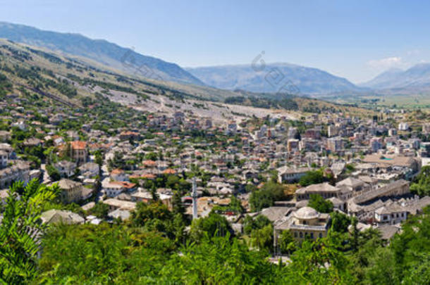<strong>吉</strong>罗卡斯特-银色屋顶小镇，阿尔巴尼亚
