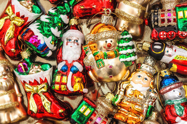 圣诞树装饰品，小饰品，玩具和装饰品