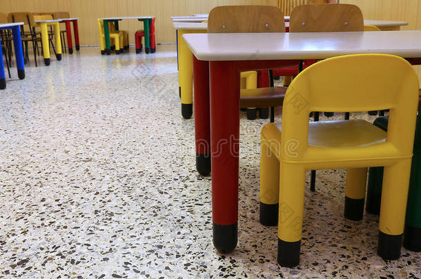 学校食堂食堂食堂的椅子