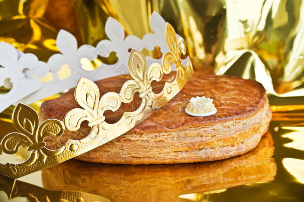 法式蛋糕galette des rois
