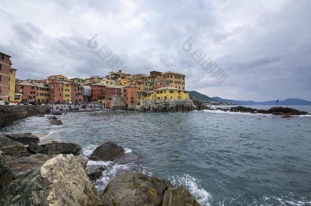 boccadasse，一个小村庄