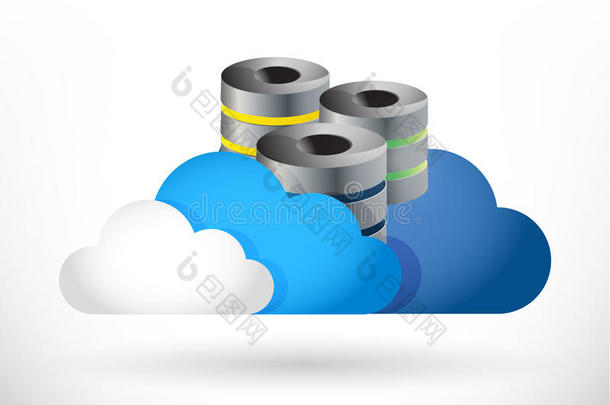 云和存储服务器集图示