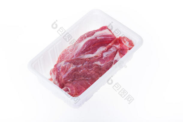 塑料盒装<strong>生猪</strong>肉