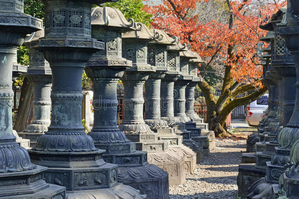东京上野公园的东宫神社
