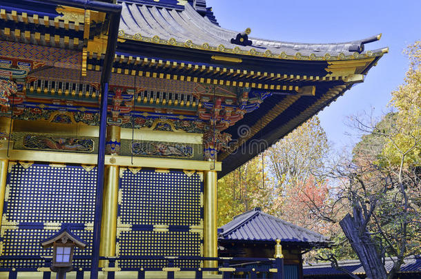 东京上野公园的东宫神社