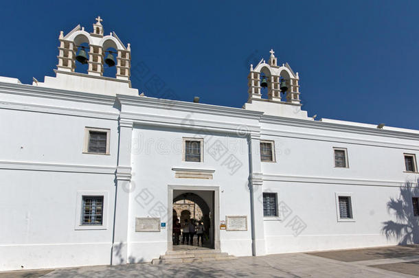 帕里斯岛帕里基亚帕纳贾教堂