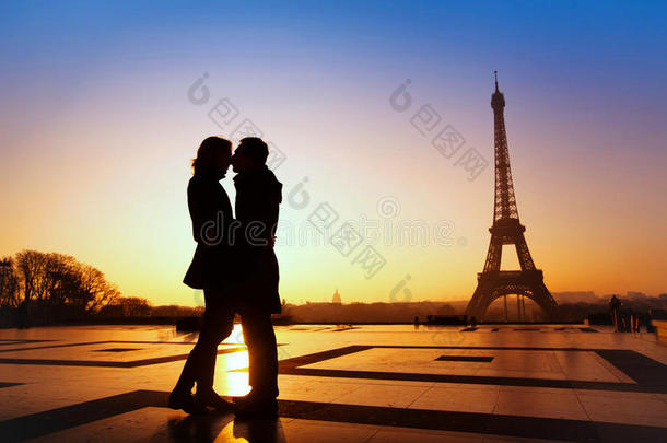 巴黎之吻
