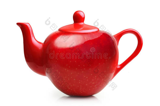 苹果果红茶壶