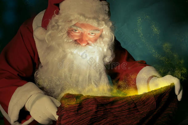 圣诞老人和魔法袋