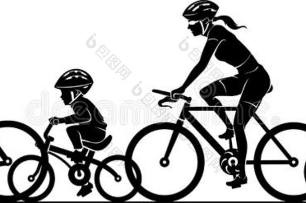 家庭娱乐骑自行车