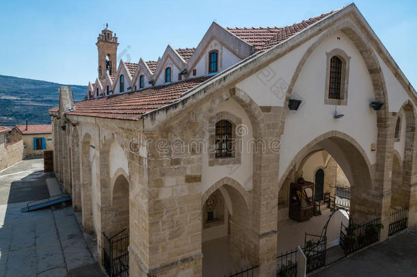 塞浦路斯奥莫多斯圣十字教堂