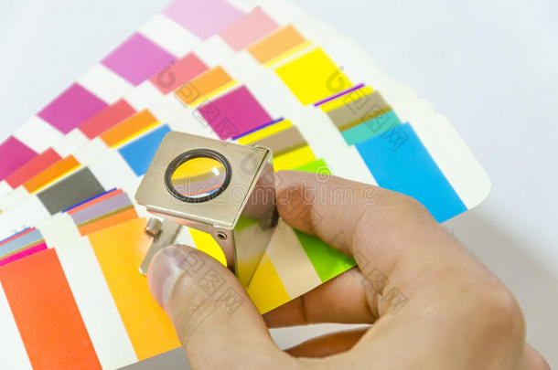 印刷生产中的色彩管理