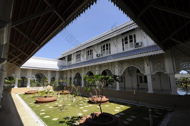 廷加努钦德尔清真寺苏丹伊斯梅尔庭院