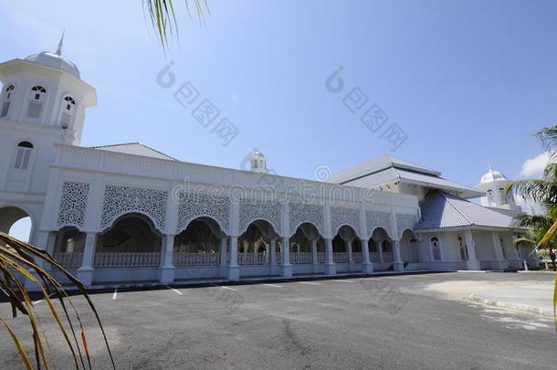 廷加努钦德的清真寺苏丹伊斯梅尔