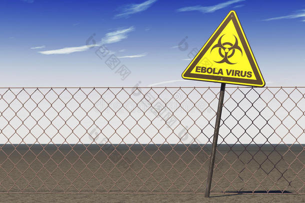 埃博拉病毒<strong>警告标志</strong>