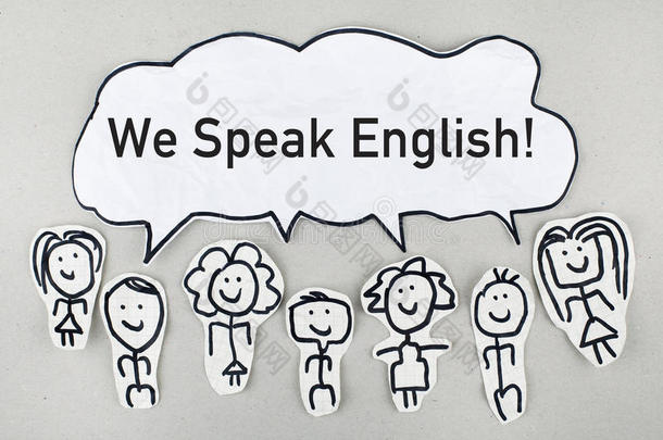 我们讲英语/交流口语概念