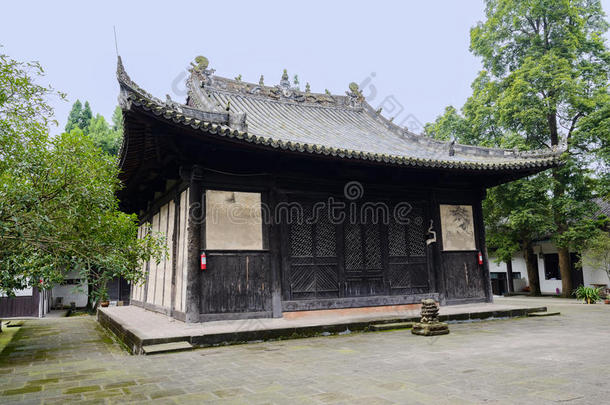 中国古代木结构建筑的破败