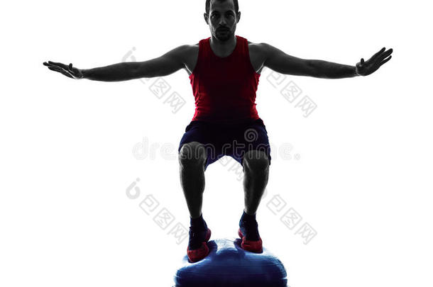 曼博苏平衡训练器健身塑形