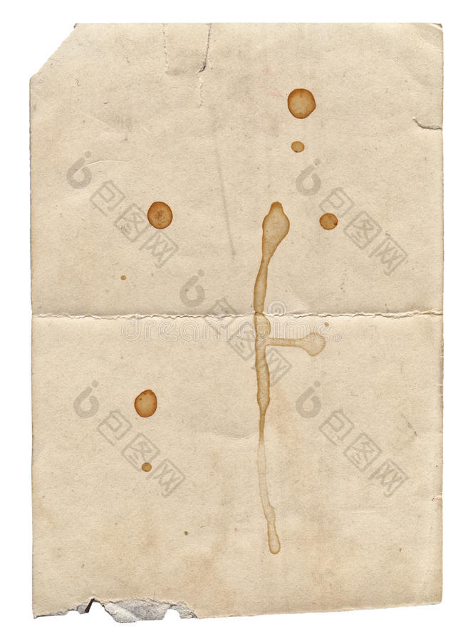 旧照片纸纹理有污渍和划痕图片-包图网企业站