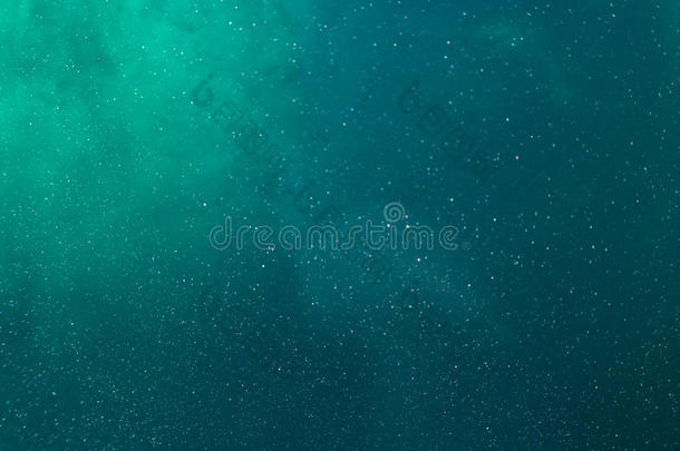 颜色纹理。水。大海。深蓝色，翡翠色，绿色