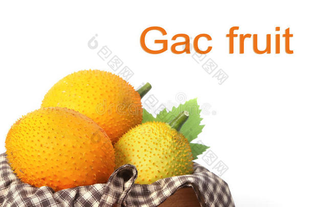gac水果，菠萝蜜，刺苦瓜