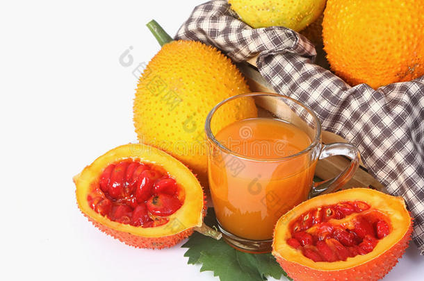 gac水果，果汁小菠萝蜜
