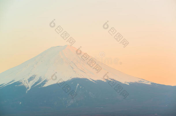 富士山高出川口湖