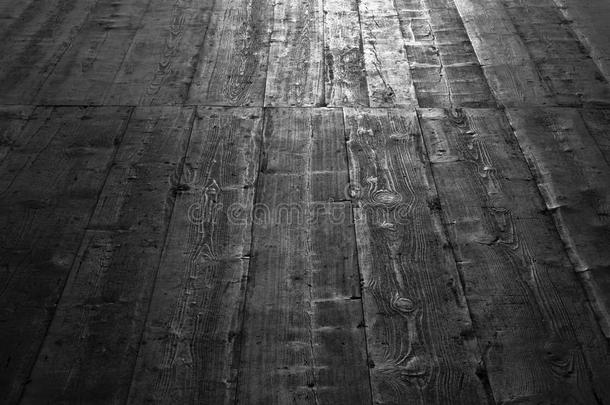 100年老旧木地板