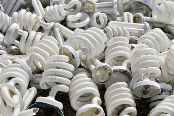 回收利用，保护环境，处理电子废弃物，灯泡，灯泡，灯泡