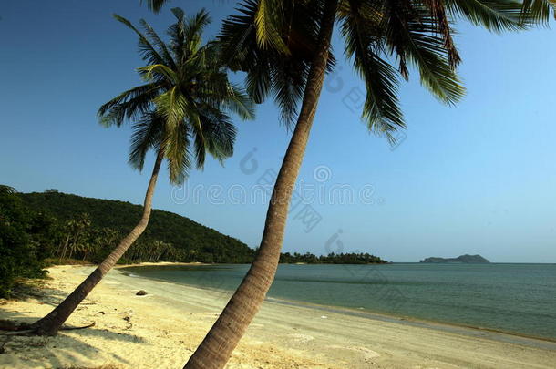 亚洲泰国春蓬海滩