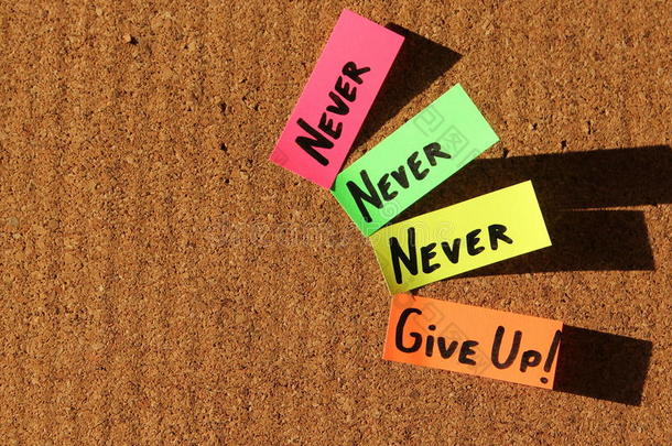 永不放弃！