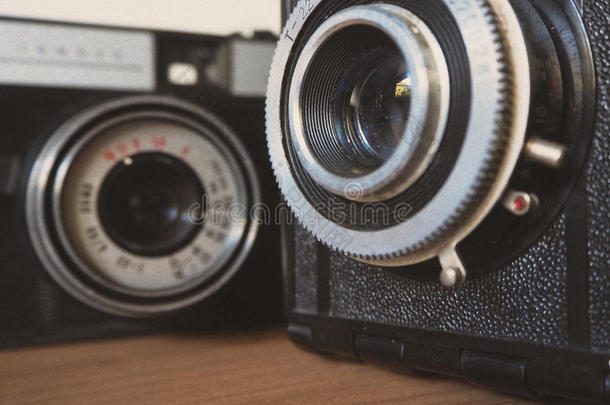 35毫米60年代模拟背景照相机