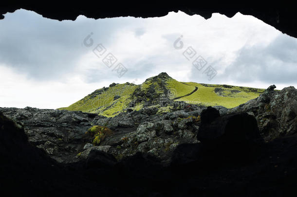 拉卡加火山景观