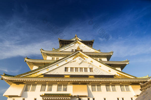 日本京都的大阪城堡