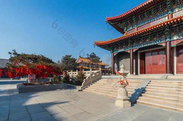 吉林万寿寺建筑