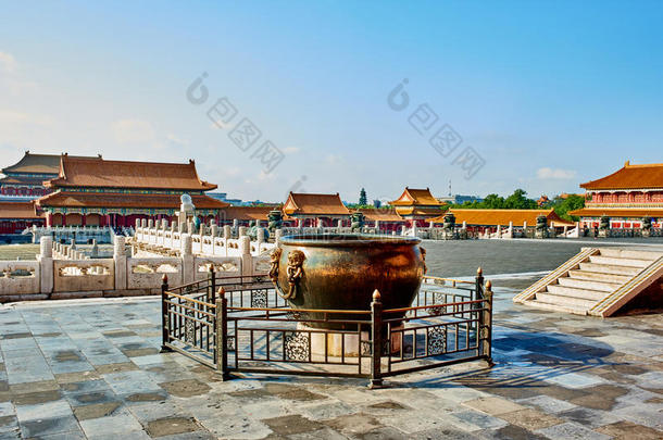 中国北京故宫紫禁城