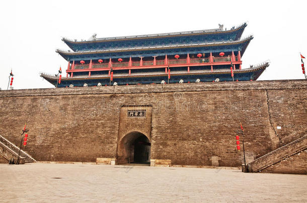 西安古城墙门
