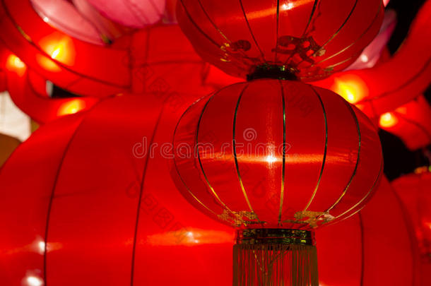 中国灯笼。