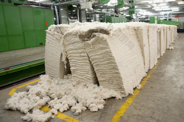 纺织工业-梳理部