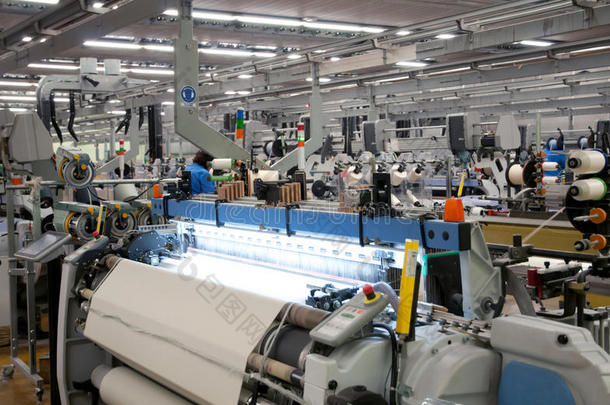 纺织工业.织造和整经