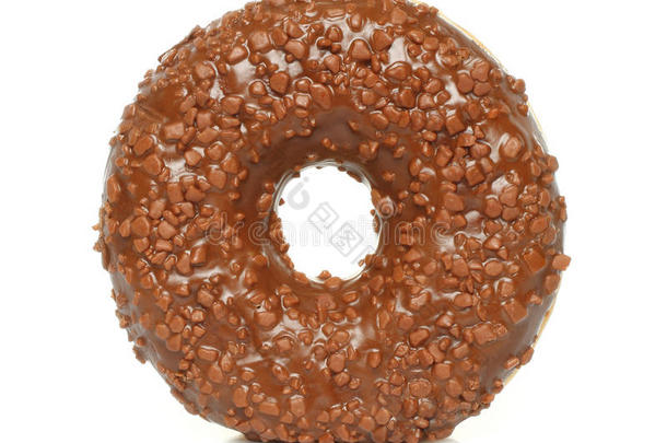 巧克力甜甜圈，有独立的<strong>花洒</strong>