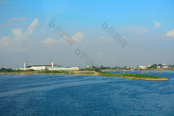 朝鲜平壤大东河