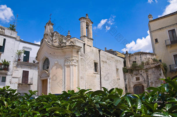 圣母玛利亚教堂。阿尔塔穆拉。普利亚。意大利。