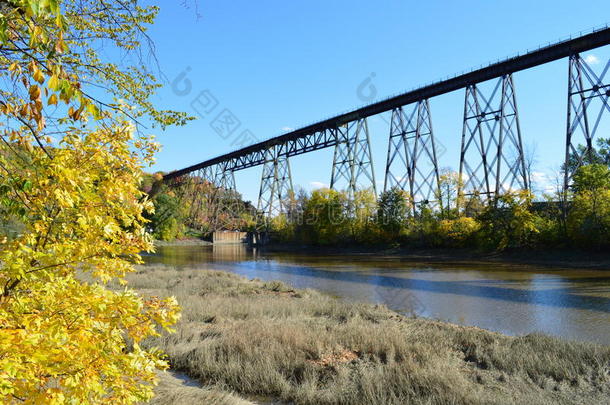 加拿大魁北克省红盖栈桥（tracel）