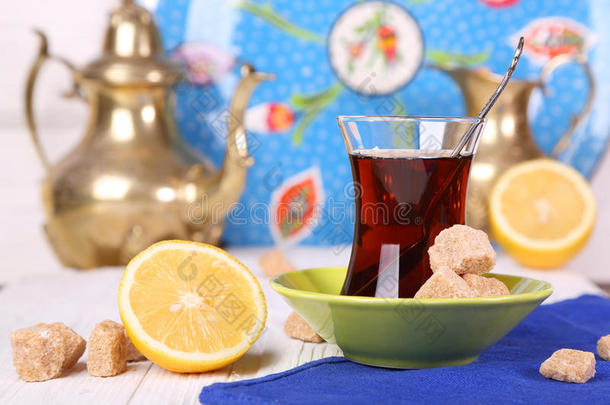 红糖柠檬土耳其茶