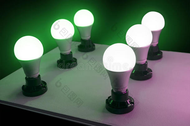高效照明用led灯泡