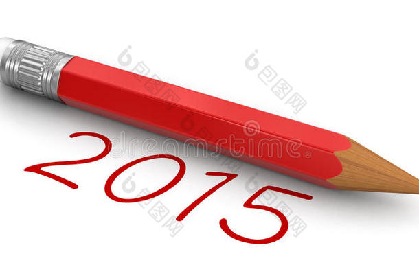 2015新年用铅笔（包括剪纸路径）