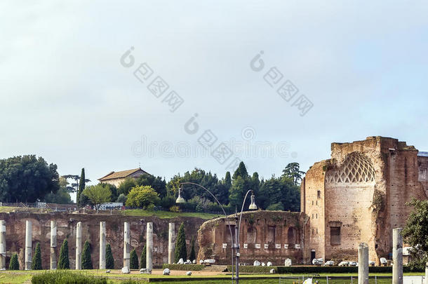 罗马维纳斯罗马神庙
